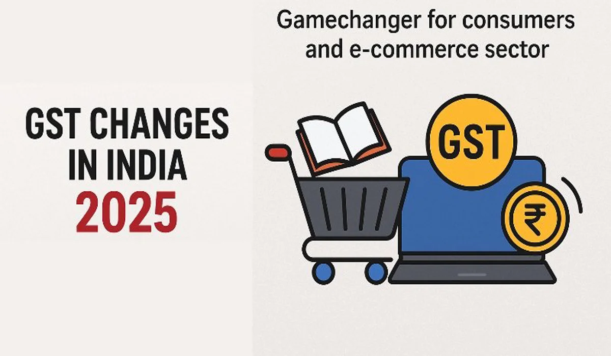A major reform in gst structure in India