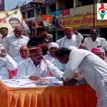 देवरिया में कांग्रेस का हस्ताक्षर अभियान: मतदाता सूची में पारदर्शिता और वोट चोरी पर कार्रवाई की मांग