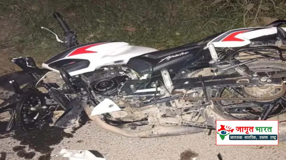 Horrible road in Deoria