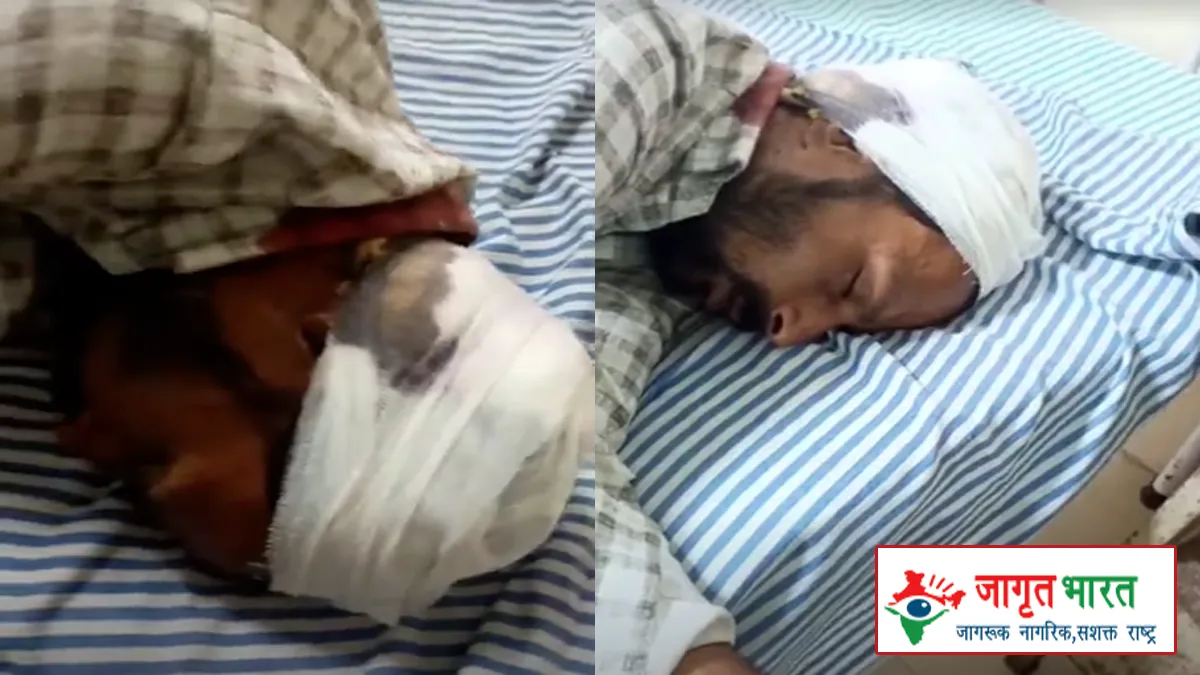 Milk trader seriously injured after bike-borne