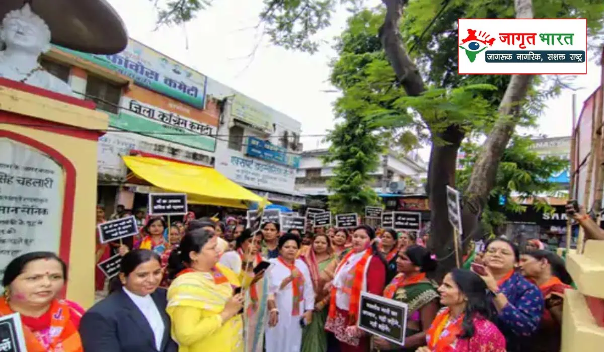 BJP protests over Rahul Gandhi's remarks