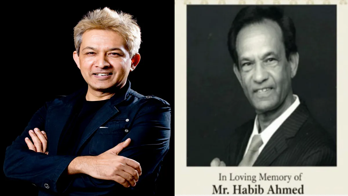 Shamli Habib Ahmed, father of renowned hair stylist