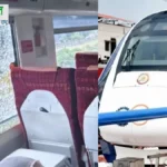 रायबरेली: वंदे भारत एक्सप्रेस पर पत्थरबाजी, 10 दिन में 8 बोगियों के शीशे टूटे