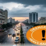 चेन्नई में मूसलाधार बारिश का अलर्ट: तमिलनाडु के कई जिलों में IMD ने ऑरेंज अलर्ट जारी किया