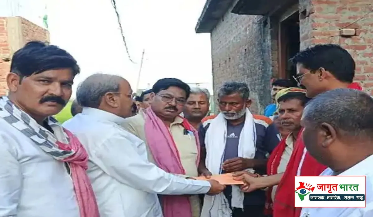 A family in Maharajganj is facing a grave crisis