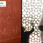 हुमायूं के मकबरे को नुकसान: दीवारों पर पर्यटकों की हरकत का वीडियो वायरल, लोगों में आक्रोश
