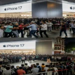 iPhone 17 भारत में लॉन्च: मुंबई से दिल्ली तक दिखा जबरदस्त क्रेज, Apple स्टोर्स पर लगी लंबी कतारें