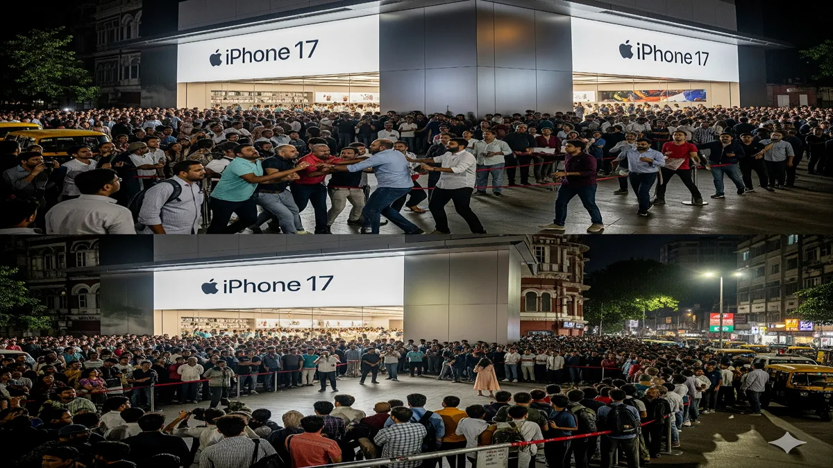 iPhone 17 launched in India