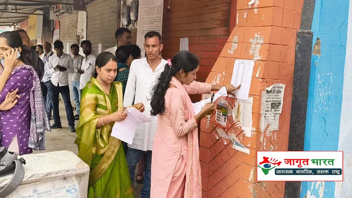 six lakh candidates will give