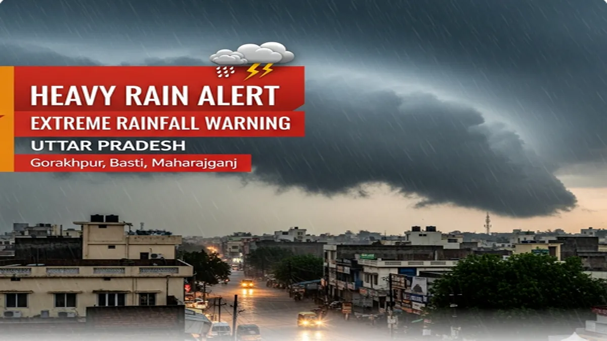 up-weather-alert-heavy-rain-gorakhpur-basti