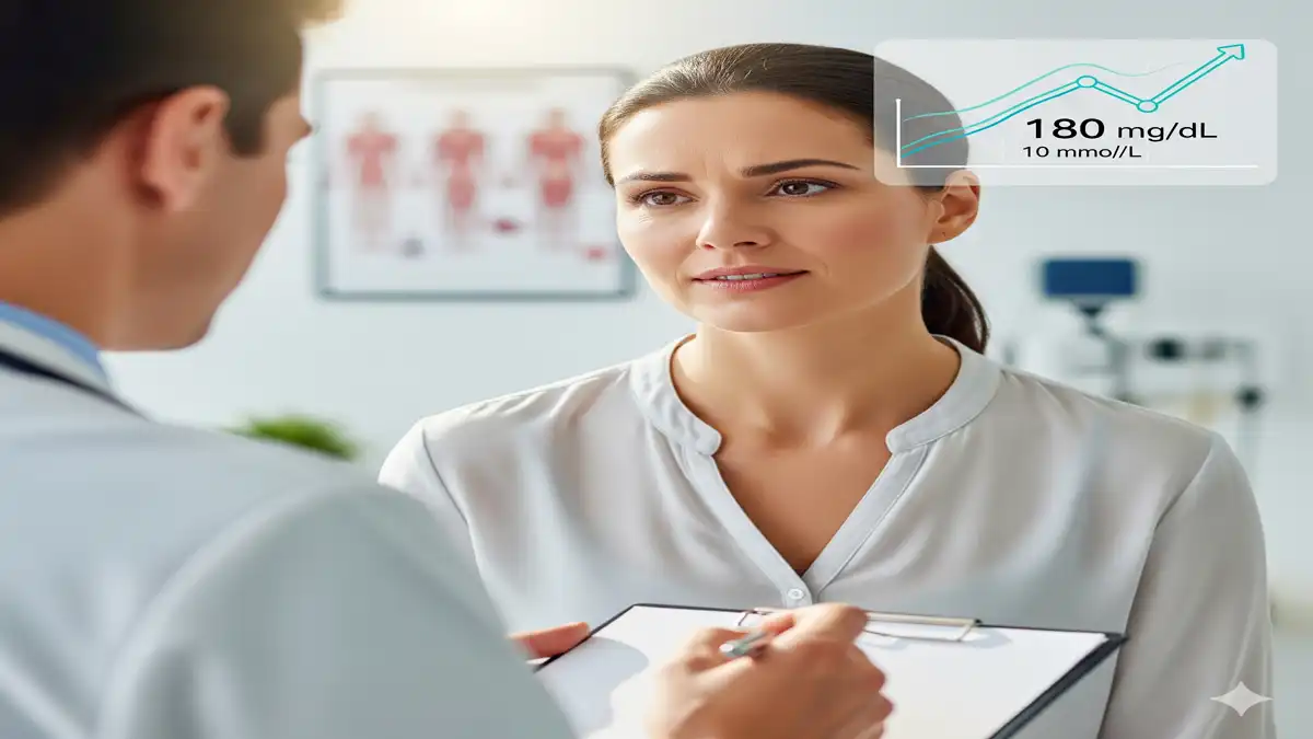 woman-high-blood-sugar-walking-dieting-overlooked-factors