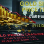 Gold Silver Price Today: धड़ाम हुई सोना-चांदी की कीमतें! सिर्फ एक दिन में सोना ₹4,100 और चांदी ₹6,250 सस्ती — जानें ताज़ा भाव