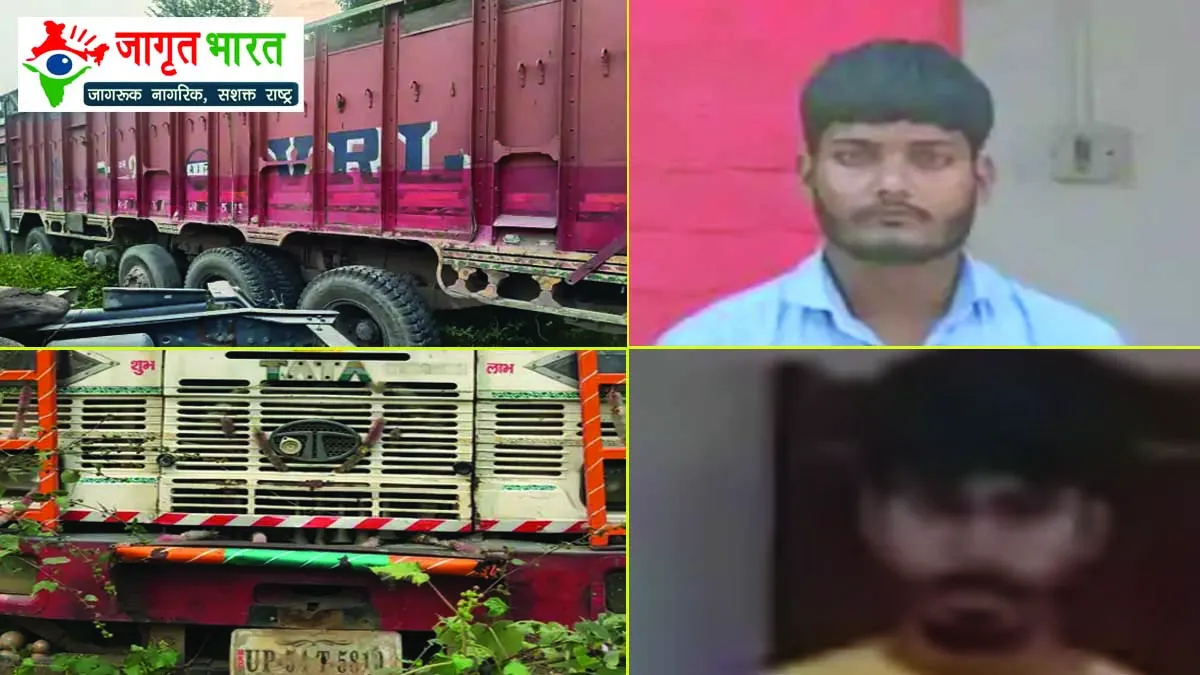 Two stolen trucks recovered in joint police operation