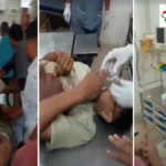 देवरिया में घर में घुसकर युवक को गोली मारी: लव अफेयर में चली गोली, हालत गंभीर; मां बेहोश, आरोपी फरार