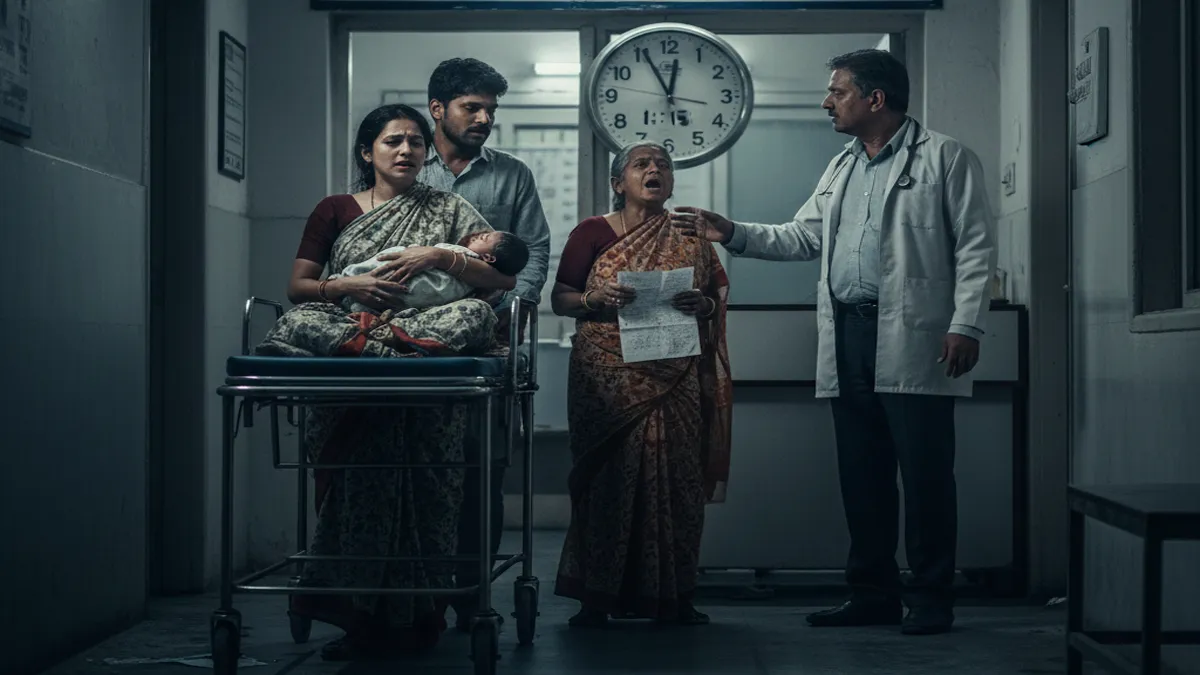 agra-prasuta-discharge-karwa-chauth-health-centre-death