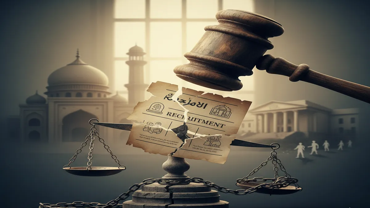 allahabad-hc-cancels-madrasa-teacher-clerk-recruitment-gorakhpur