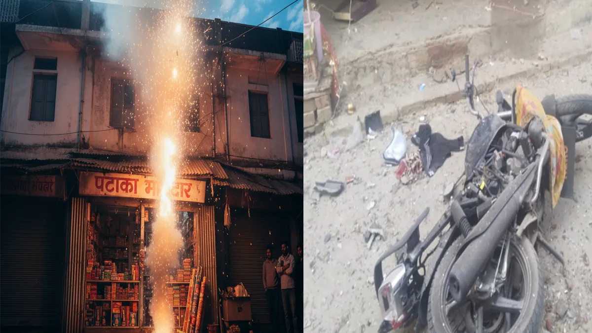 bahraich-cracker-market-blast-one-dead-youth-packet-fall-diwali