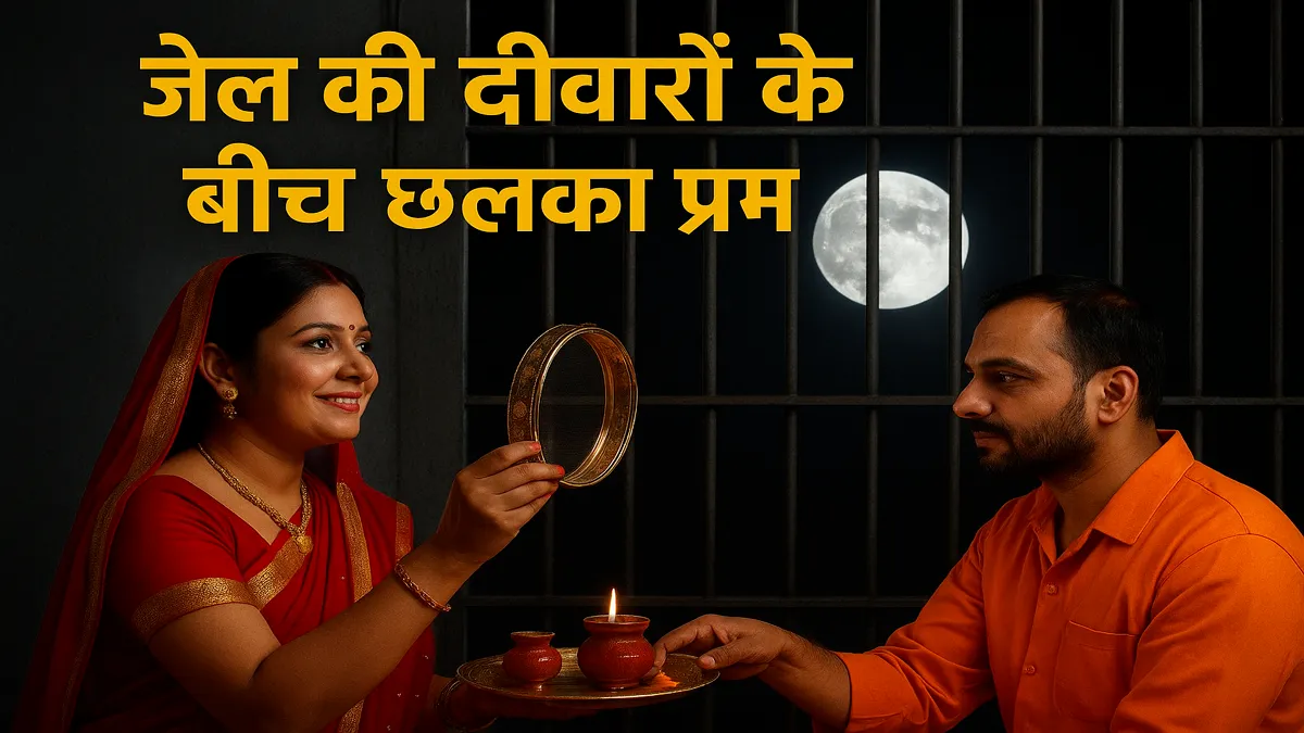barabanki-jail-karwa-chauth-women-prisoners-celebrated-with-husbands