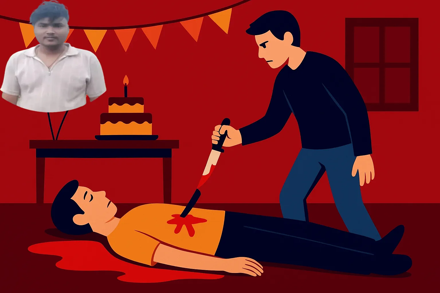 birthday-murder-deoria-youth-killed-by-friend-over-love-affair