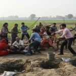 गौरी बाजार खेत में शौच जाने को लेकर कहासुनी के बाद विवाद, दो पक्षों में मारपीट, छह घायल