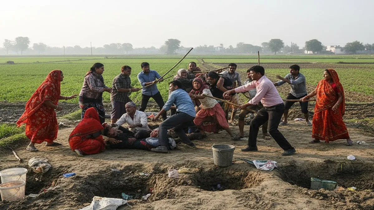 deoria-gauri-bazar-khetratiya-dispute-six-injured-over-open-defecation