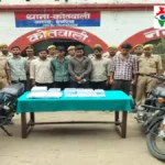 देवरिया में लूटकांड का खुलासा: 6 आरोपी गिरफ्तार, तीन तमंचे और ₹84,360 नकद बरामद