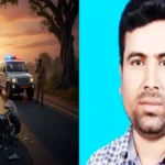 देवरिया में एक्सीडेंट में क्षेत्र पंचायत सदस्य की मौत; तरकुलवा के जमुनी चौराहे पर अज्ञात वाहन ने मारी टक्कर, साथी गंभीर