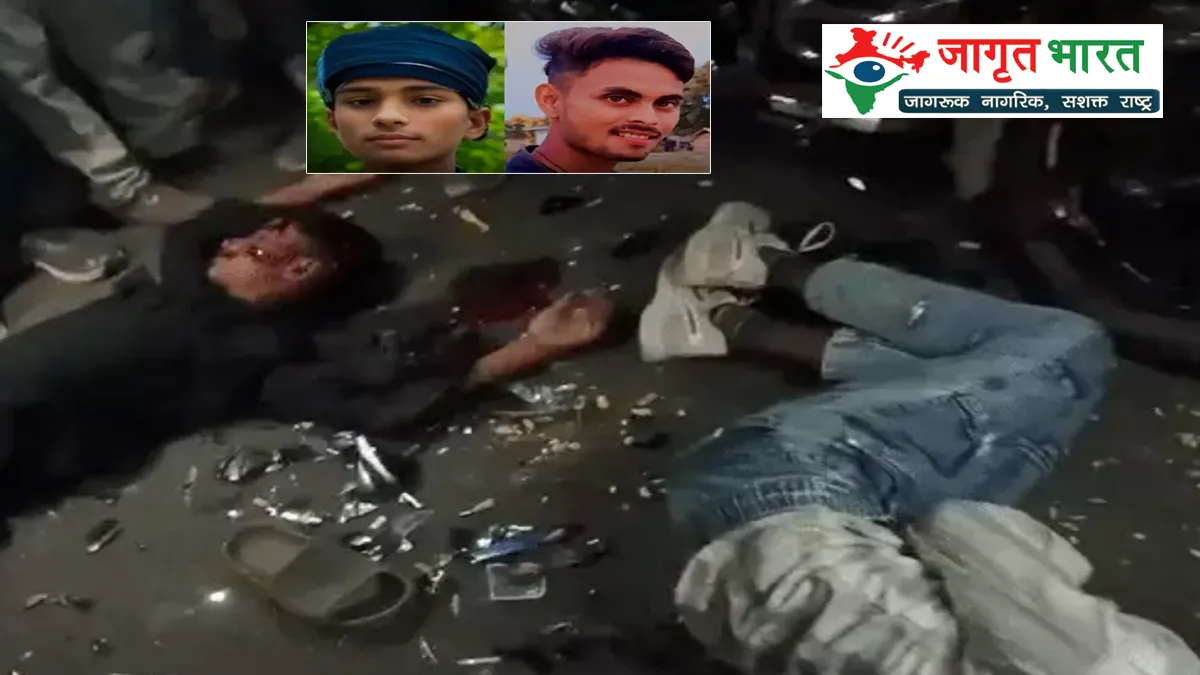 horrific-collision-between-two-bikes-in-deoria