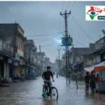 देवरिया में लगातार बारिश ने बदला मौसम, जलभराव और बिजली कटौती से आम लोग परेशान