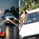 कुशीनगर में छठ पूजा खरीदारी से लौट रहे बिहार के दंपति को दरोगा की कार ने रौंदा, पति सुरेश सिंह की मौत; शिक्षिका पत्नी गंभीर