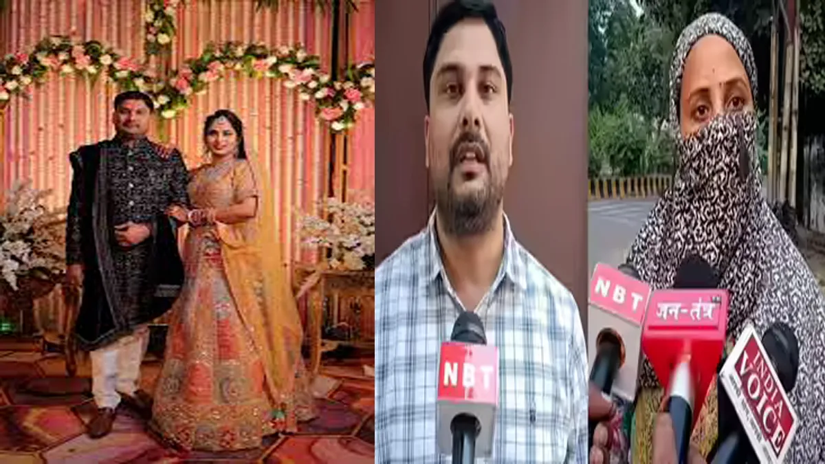 meerut-sapa-neta-deepak-giri-rape-blackmailing-poonam-pandit-fir