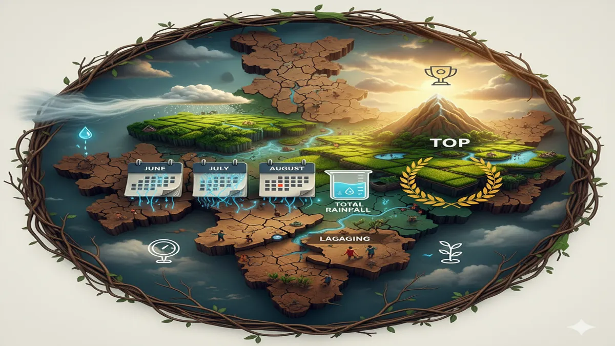 monsoon-withdraws-from-uttar-pradesh-rainfall-report-top-and-lowest-districts