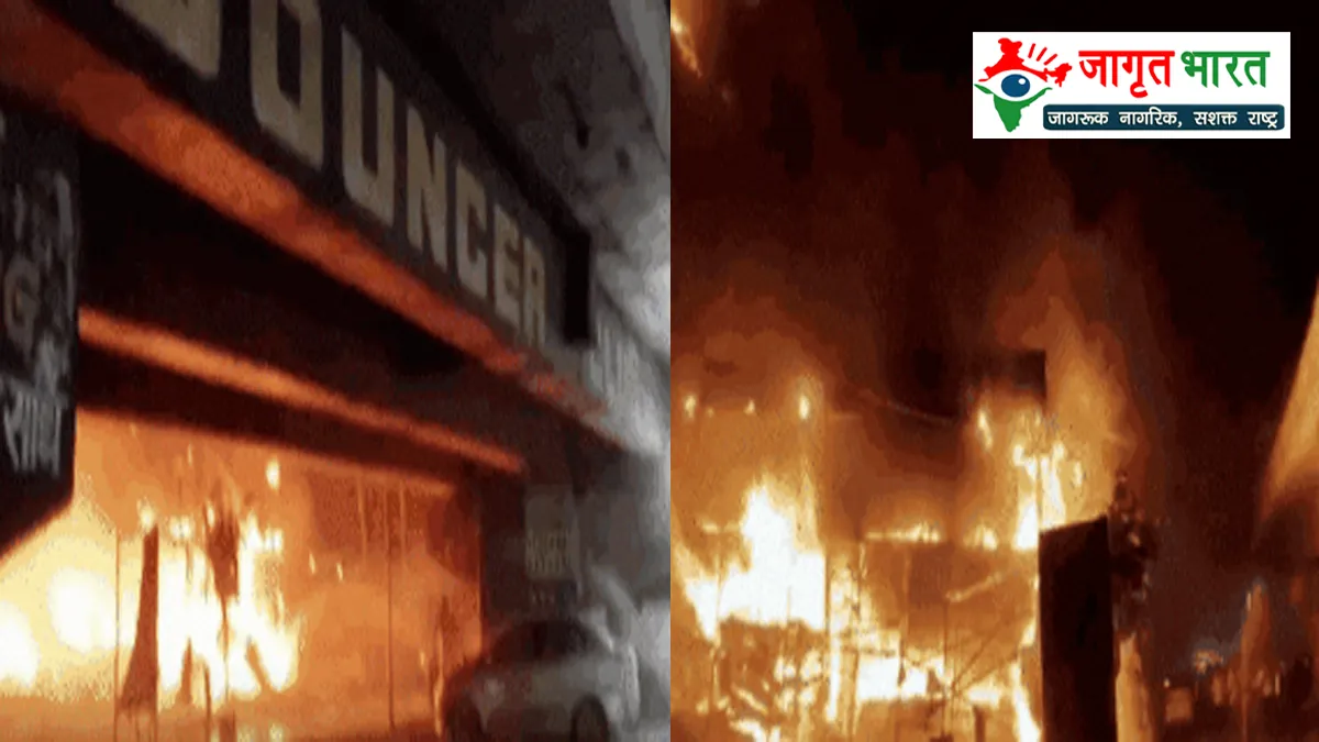 moradabad-fire-grandmother-dies-while-saving-children