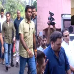 सलमान खान अरबाज खान के साथ अन्य सितारों ने दी पंकज धीर को अंतिम विदाई, बेटे निकितिन की आंखों से बहते रहे आंसू