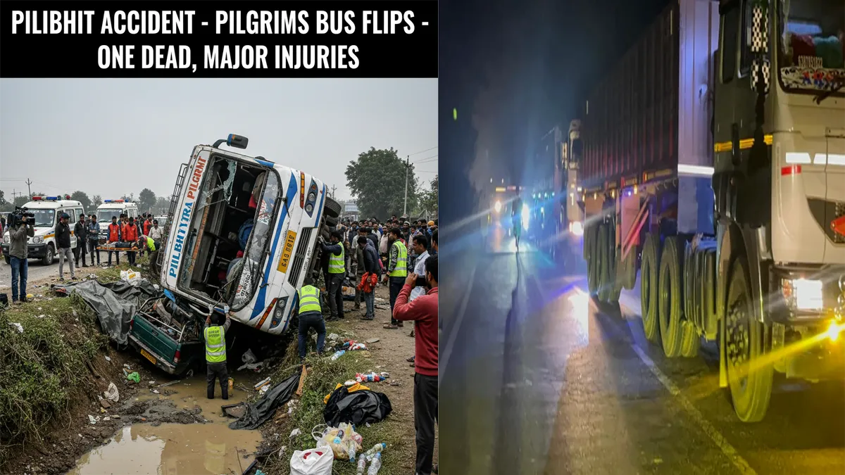 pilibhit-accident-pilgrims-bus-flips-one-dead-major-injuries