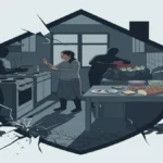 घुसपैठियों ने घर में घुसकर महिला से बनवाया खाना, खाया और पैक करवाया; नकदी व गर्म कपड़े भी लूटे, इलाके में दहशत