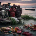 गंडक में डूबे अवधेश उर्फ भोला प्रजापति का 54 घंटे बाद मिला शव, लक्ष्मी-गणेश विसर्जन के दौरान हुआ था हादसा