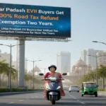 उत्तर प्रदेश में ईवी खरीदारों को रिफंड मिलेगा रोड टैक्स और पंजीकरण शुल्क, अगले दो साल तक छूट रहेगी जारी