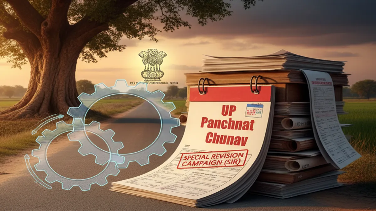 up-panchayat-election-sir-delay-voter-list-problem