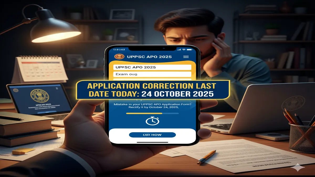 uppsc-apo-application-correction-last-date-exam-pattern-change