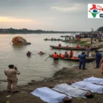 आगरा हादसा: देवी प्रतिमा विसर्जन में 8 युवक डूबे, 4 शव मिले, रेस्क्यू जारी