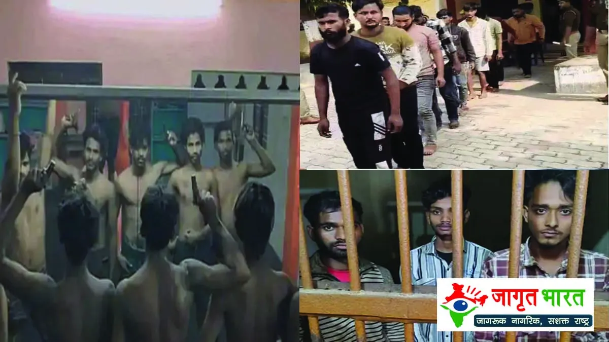 Gorakhpur gang war exposed 'AK-47' and 'Red Gang' operated on WhatsApp