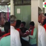 पति ने दोबारा जमीन बैनामा किया, पत्नी और बेटी ने तहसील में किया हंगामा, पुलिस जांच में जुटी