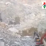 सोनभद्र खदान हादसा: ओबरा में पत्थर खदान धसी, एक मजदूर की मौत, 15 के दबे होने की आशंका