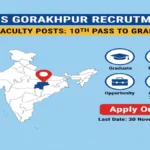 एम्स गोरखपुर में नॉन-फैकल्टी पदों पर भर्ती शुरू: 10वीं पास से ग्रेजुएट तक को मौका, 30 नवंबर तक करें आवेदन