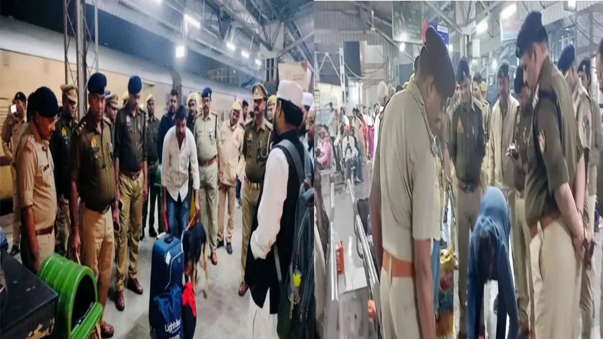 alert-in-deoria-after-delhi-blast-intensive-police-checking