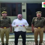 देवरिया में मुठभेड़ के बाद फरार पशु तस्कर गिरफ्तार, पुलिस पर चलाई थी गोली