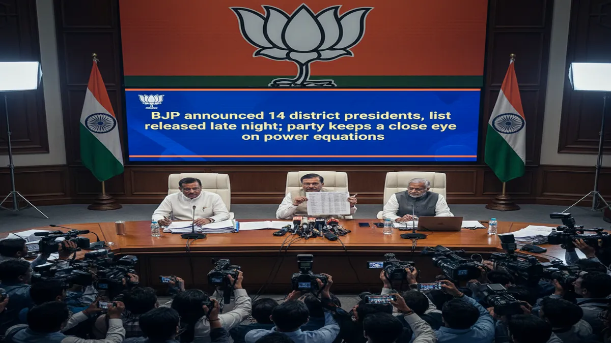 bjp-uttar-pradesh-14-district-presidents-list-announced