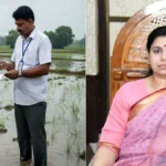 देवरिया में डीएम दिव्या मित्तल की अपील — किसान फसल क्षति का तुरंत करें दावा, मिलेगी बीमा से राहत