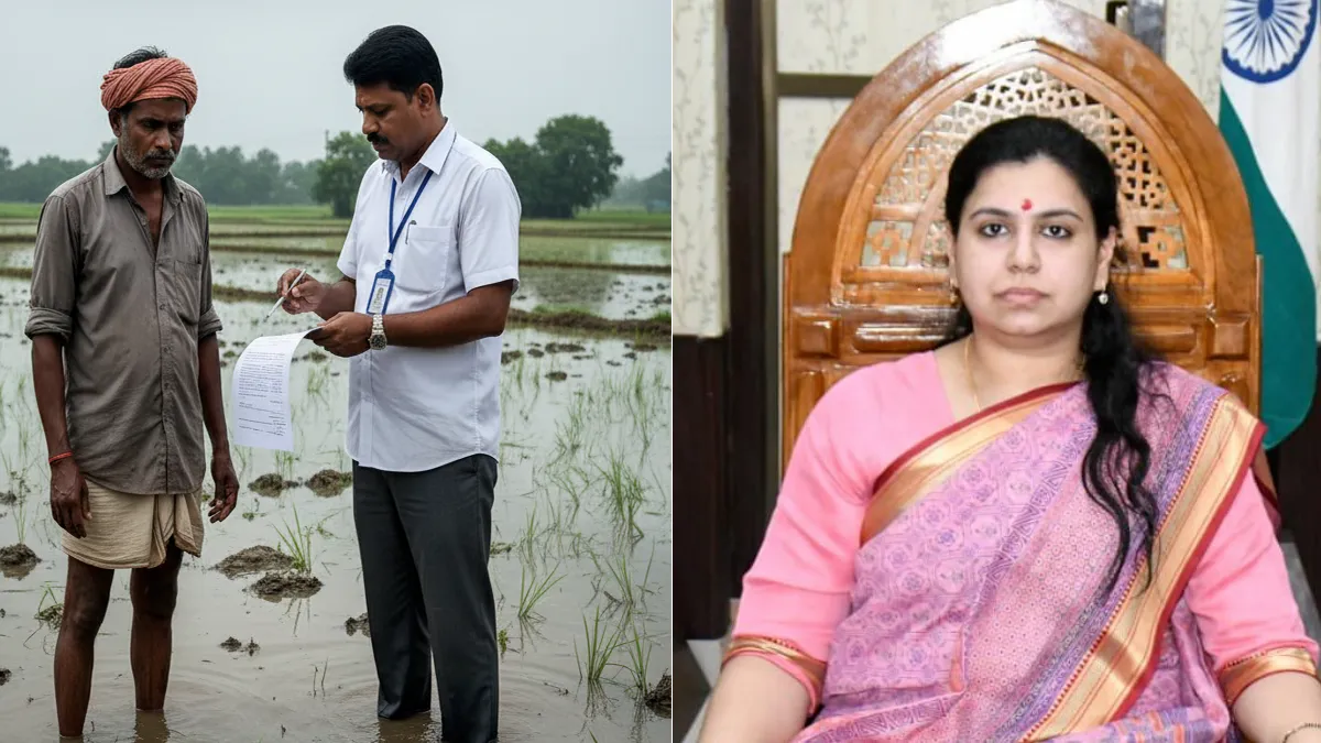 deoria-dm-divya-mittal-crop-damage-claim-farmers